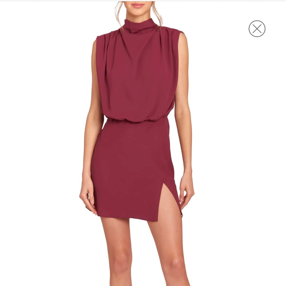 Franny Open Back Mini Dress